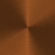 Circular Metall brown