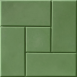 Pavement Tile Patterns green smooth