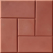 Pavement Tile Patterns red smooth
