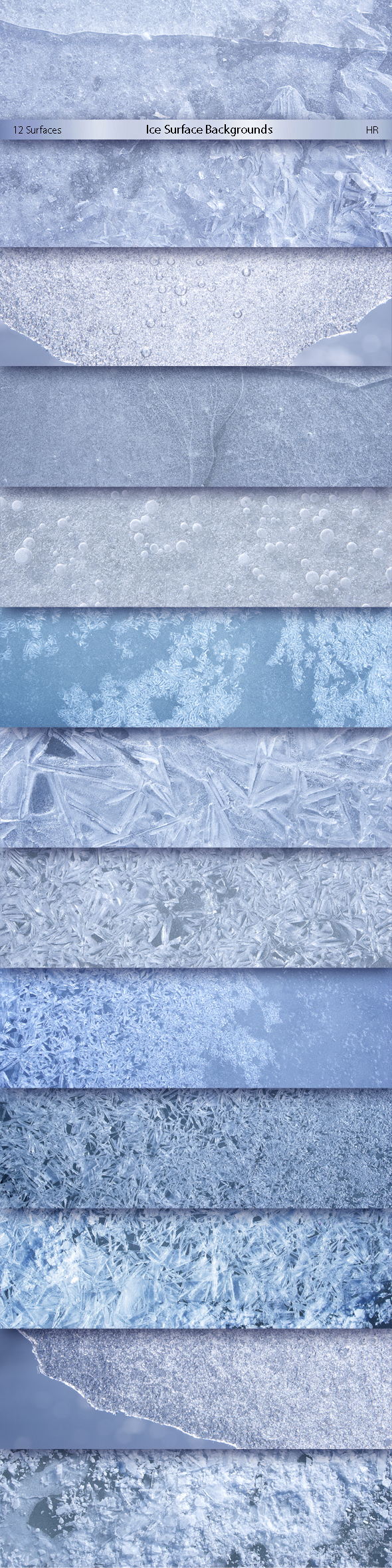 Ice Surface Backgrounds