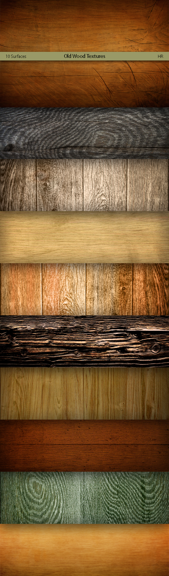 Old Wood Textures 