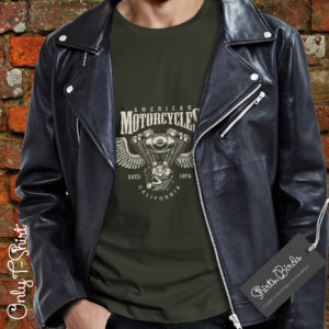 American Motorcycles Biker T-shirt