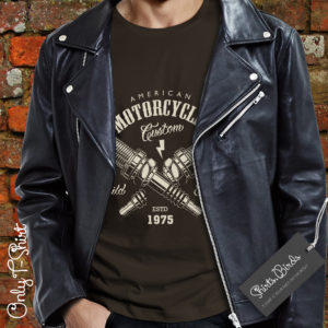 American Motorcycles Build & Repair T-shirt
