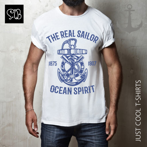 The Real Sailor Ocean Spirit Adventure T-shirt